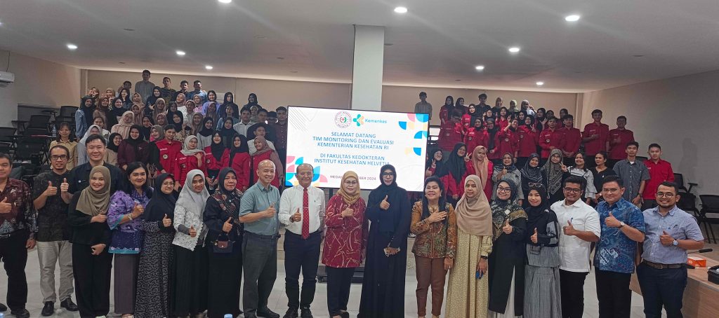 Kegiatan Monitoring dan Evaluasi Fakultas Kedokteran Institut Kesehatan Helvetia