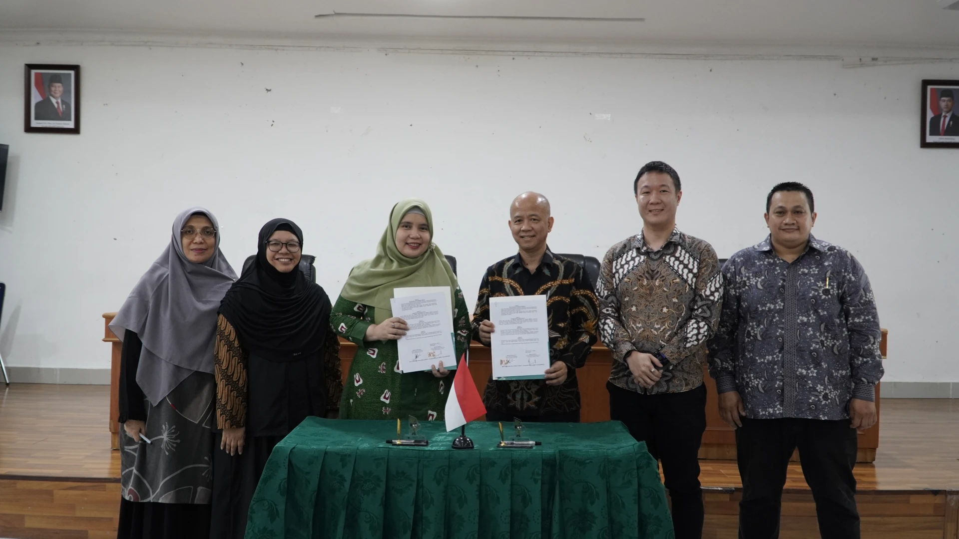 Ruang Kuliah Modern (CBT Center)